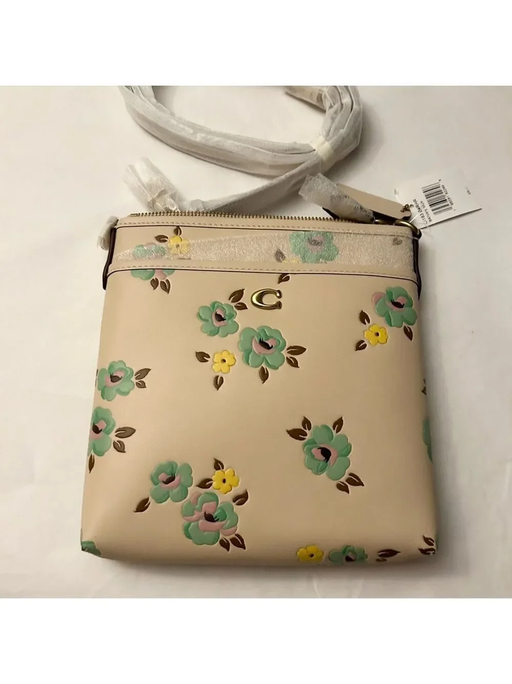Coach Floral Crossbody Handbag NWT